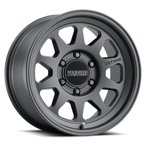 Aluminum Wheels 17x8.5 MR316 Bolt Pattern 6 On 120 Offset 0 Lip Size 2.76 Matte Black MB Method