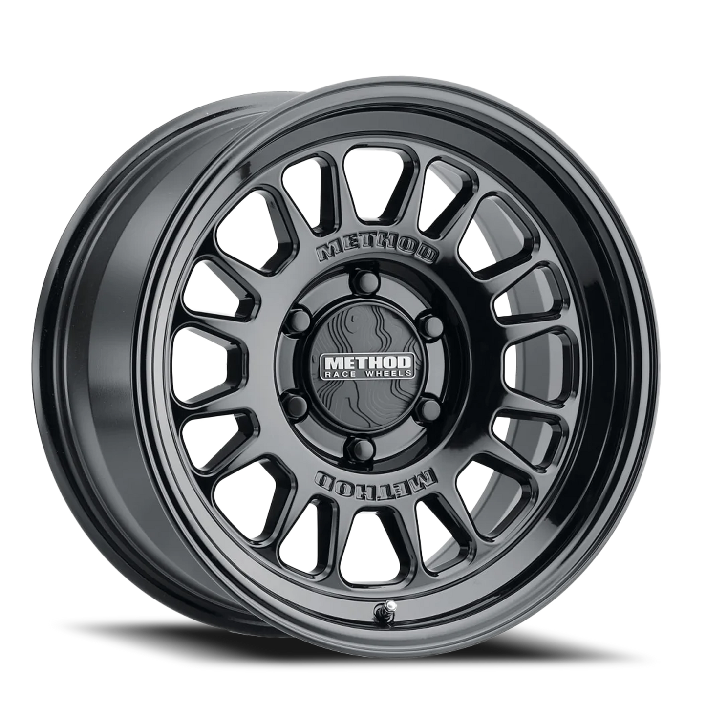 Aluminum Wheels 17x8.5 MR318 Bolt Pattern 6 On 139.7 Offset 25 Lip Size 1.42 Gloss Black GB Method
