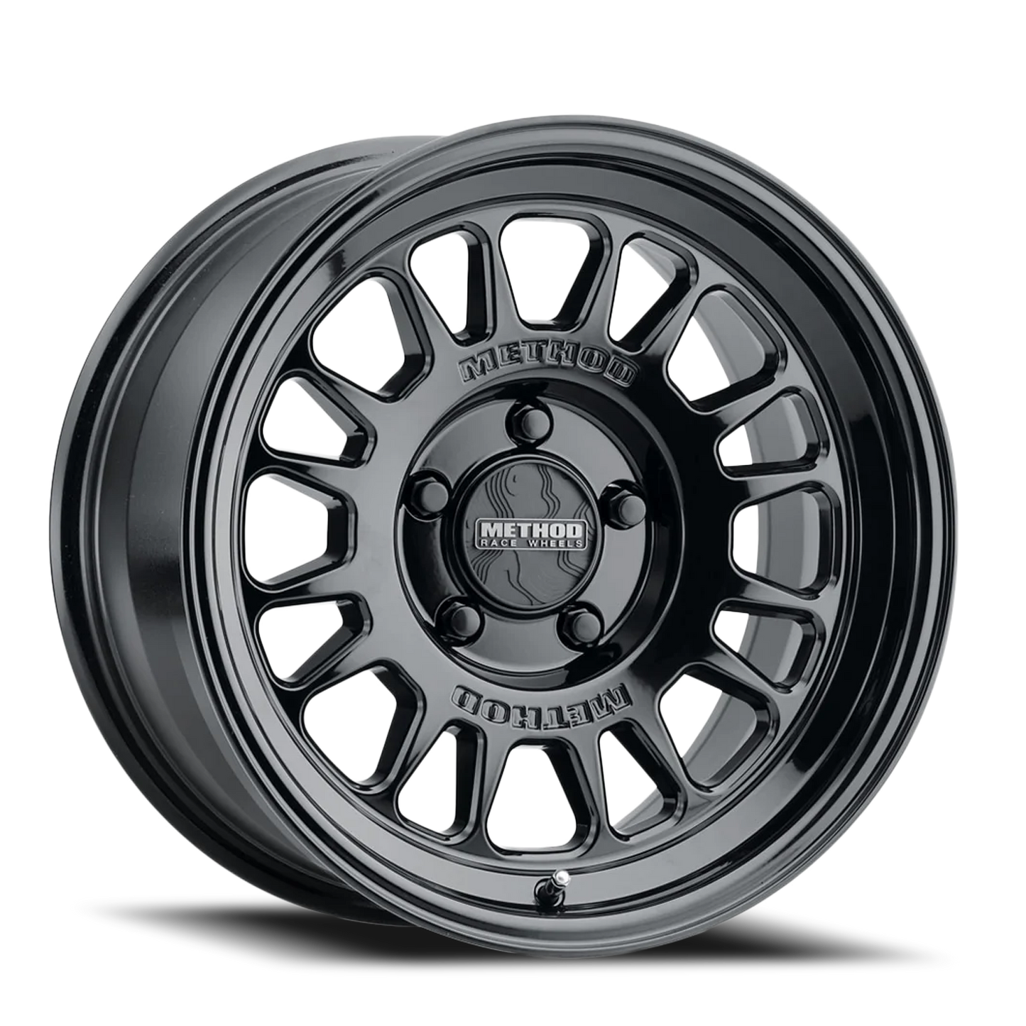 Aluminum Wheels 18x8.5 MR318 Bolt Pattern 5 On 150 Offset 40 Lip Size 1.22 Gloss Black GB Method