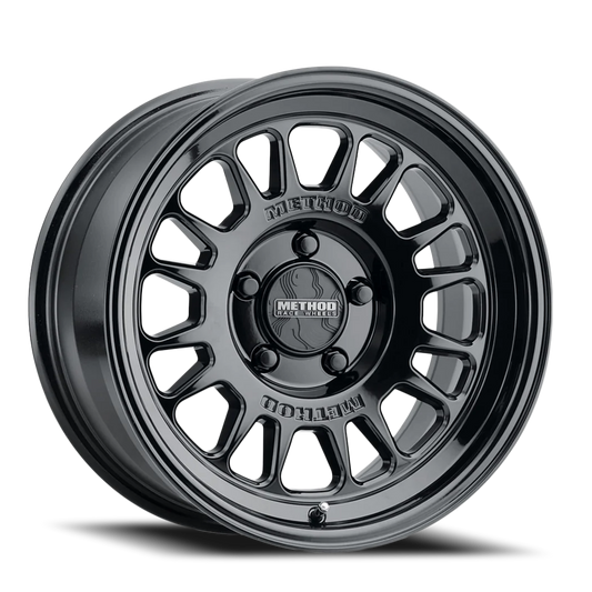 Aluminum Wheels 18x8.5 MR318 Bolt Pattern 5 On 150 Offset 40 Lip Size 1.22 Gloss Black GB Method