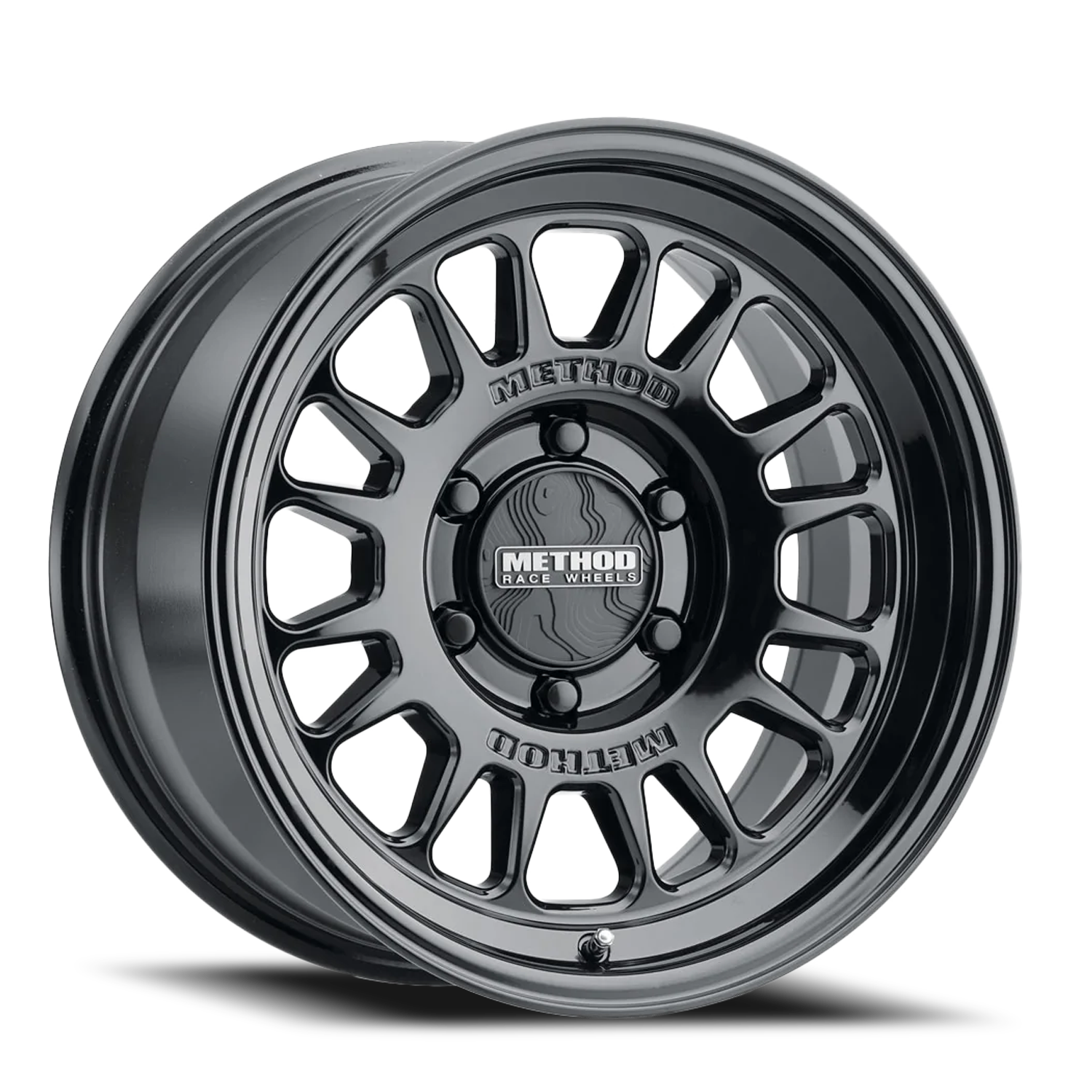 Aluminum Wheels 18x9 MR318 Bolt Pattern 6 On 139.7 Offset 18 Lip Size 1.61 Gloss Black GB Method