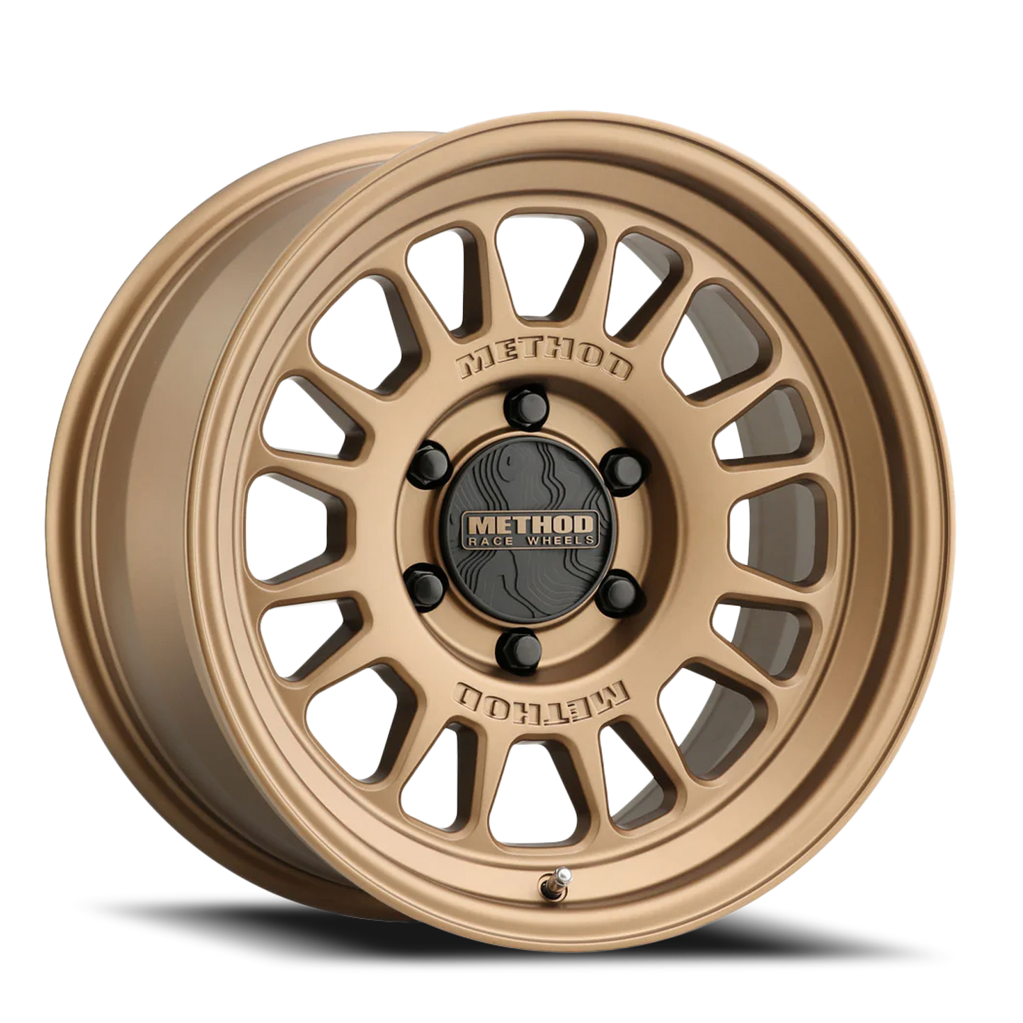 Aluminum Wheels 18x9 MR318 Bolt Pattern 6 On 139.7 Offset 0 Lip Size 1.61 Method Bronze BZ Method