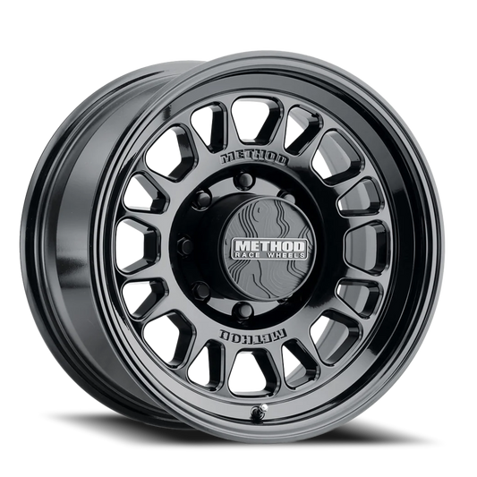 Aluminum Wheels 18x9 MR318 Bolt Pattern 8 On 170 Offset 18 Lip Size 1.89 Gloss Black GB Method