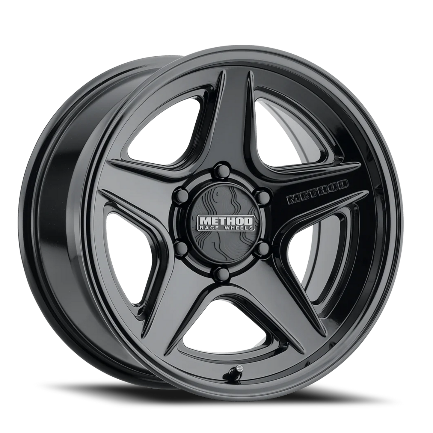 Aluminum Wheels 18x8.5 MR319 Bolt Pattern 6 On 135 Offset 40 Lip Size 1.02 Gloss Black GB Method