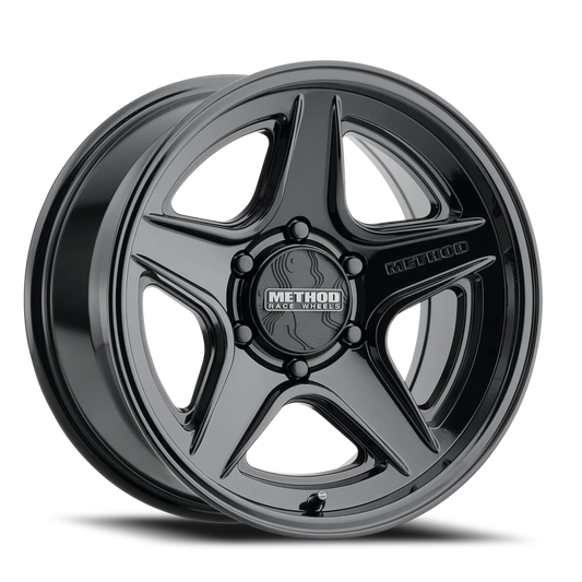 Aluminum Wheels 18x8.5 MR319 Bolt Pattern 6 On 135 Offset 40 Lip Size 1.02 Gloss Black GB Method