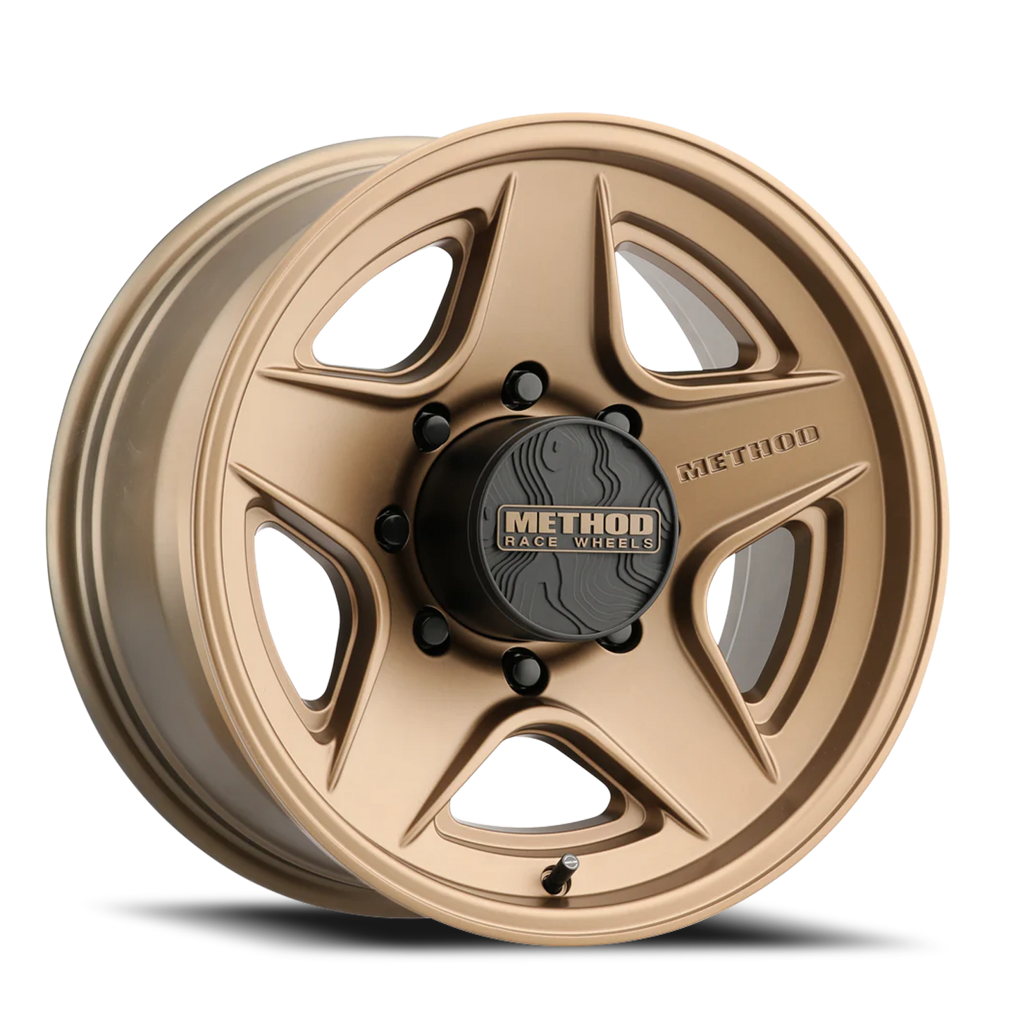 Aluminum Wheels 18x9 MR319 Bolt Pattern 8 On 180 Offset 18 Lip Size 1.06 Method Bronze BZ Method