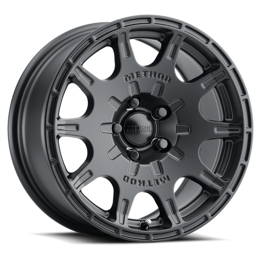 Aluminum Wheels 15x7 Rally VT-Spec MR502 Bolt Pattern 5 On 114.3 Offset 15 Lip Size 0 Matte Black MB Method