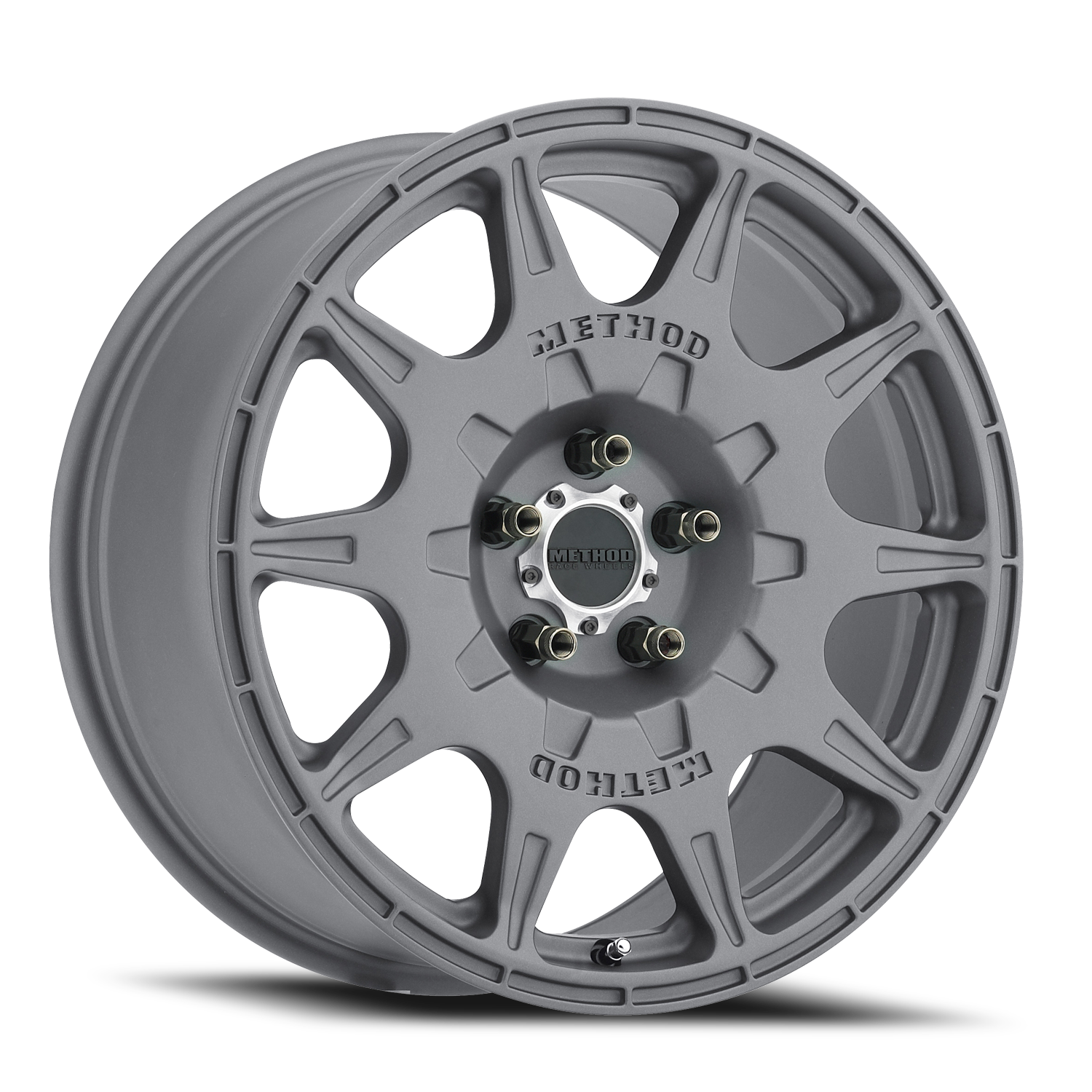Aluminum Wheels 17x8 Rally MR502 Bolt Pattern 5 On 114.3 Offset 38 Lip Size 0 Titanium GY Method
