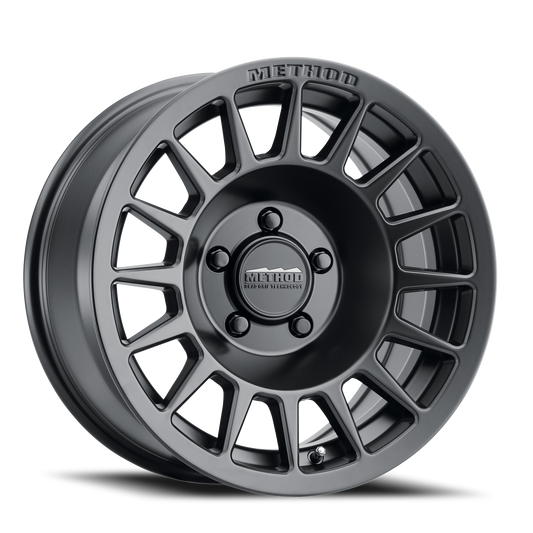 Aluminum Wheels 16x7 Bead Grip MR707 Bolt Pattern 5 On 114.3 Offset 30 Lip Size 0 Matte Black MB Method