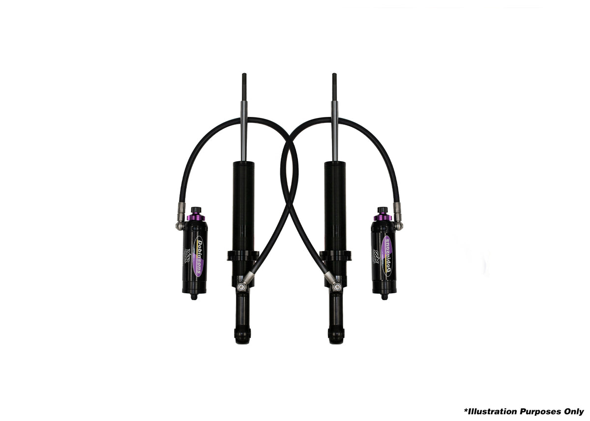 DOBINSONS MRR 3 WAY ADJUSTABLE MONOTUBE RESERVOIR STRUT 2.2" - MRA20-A702