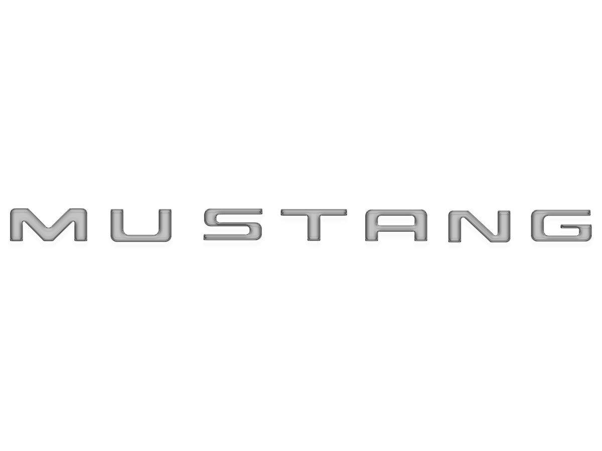 Bumper Letter Inserts Fits 1999-2004 Ford Mustang