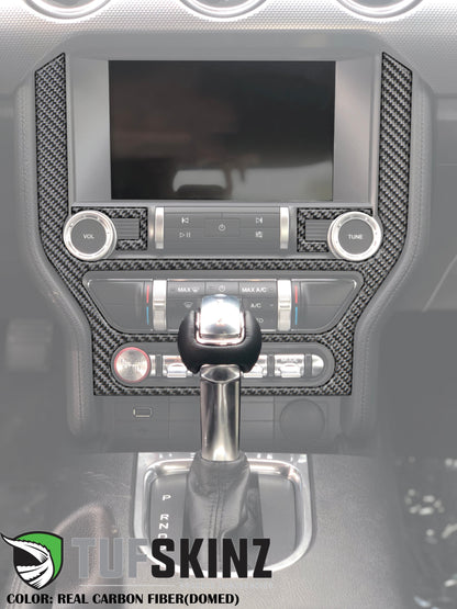 Radio Accent Trim Fits 2015-2023 Ford Mustang