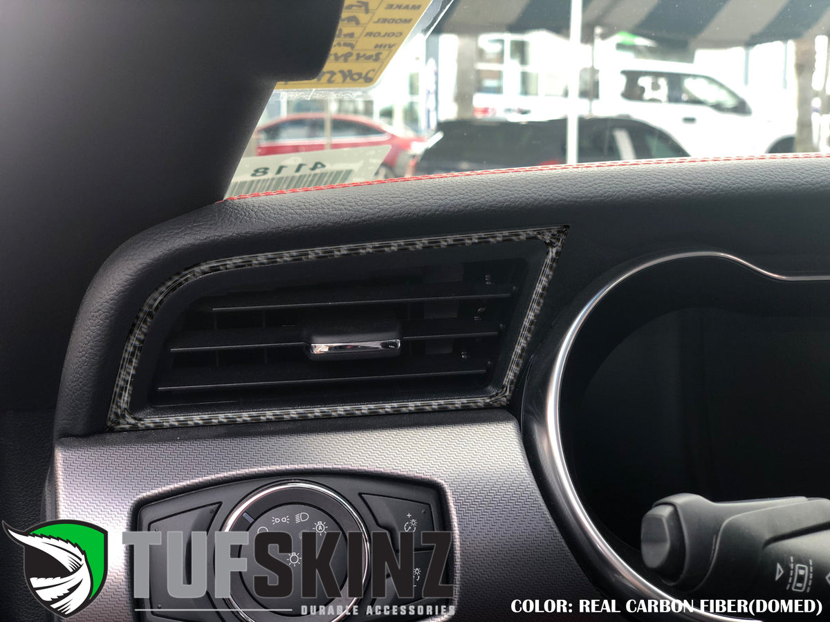 Driver/Passenger Side Air Vent Accent Trim Fits 2015-2023 Ford Mustang