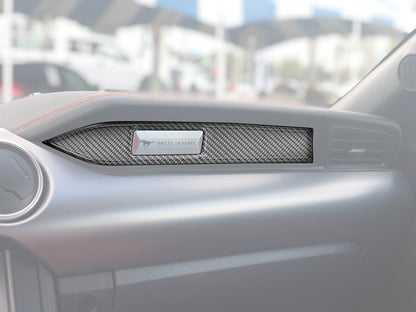 Passenger Side Glove Box Accent Accent Trim Fits 2015-2023 Ford Mustang