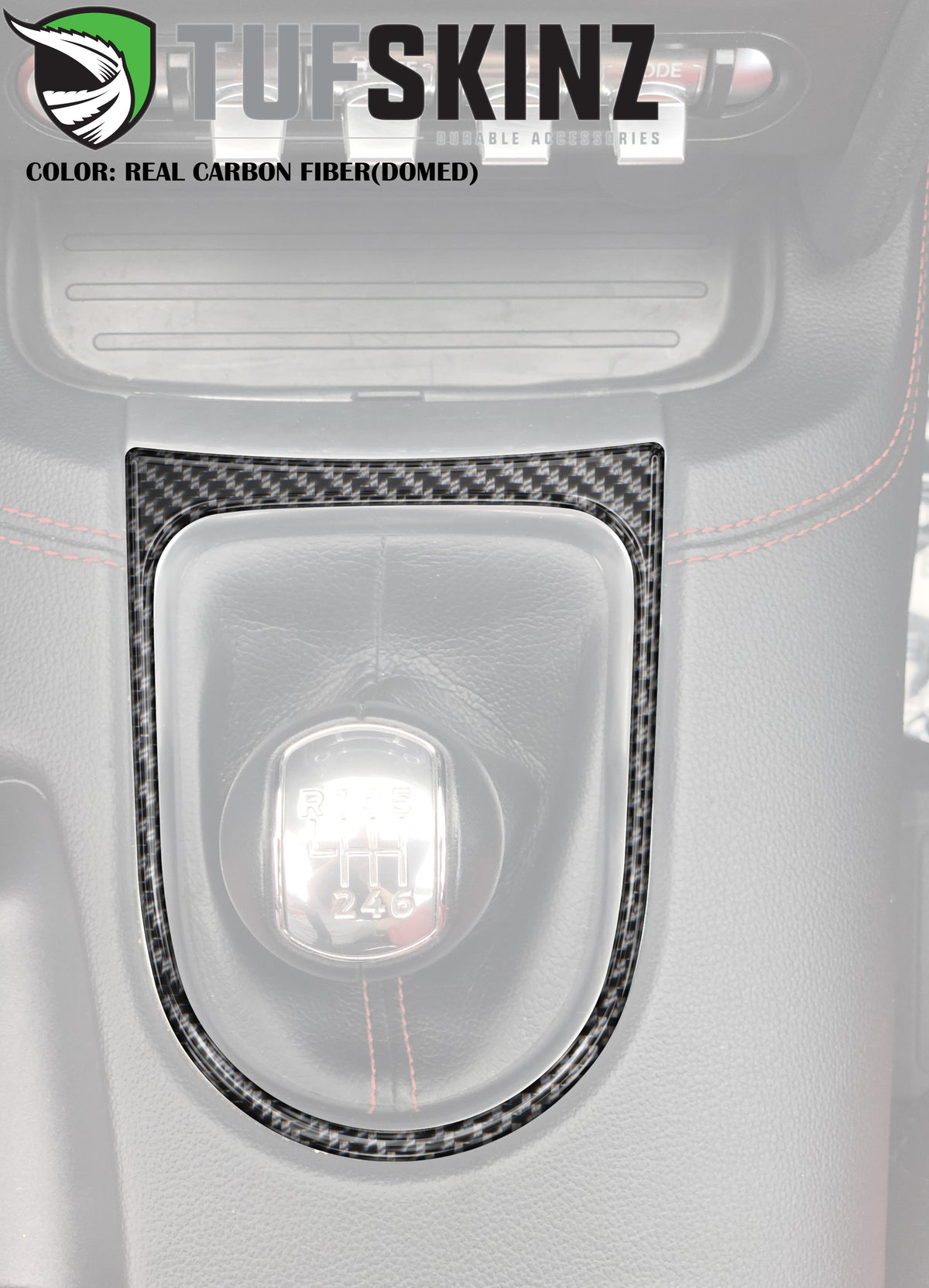 Shifter Accent Trim Fits 2015-2023 Ford Mustang