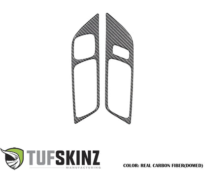 Door Handle Surround Accents Fits 2015-2023 Ford Mustang
