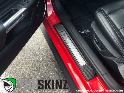 Door Sill Surround Accents Fits 2015-2023 Ford Mustang