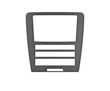 Radio Display Accent Trim Fits 2010-2014 Ford Mustang