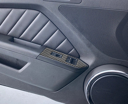 Door Switch Panel Accent Fits 2010-2014 Ford Mustang