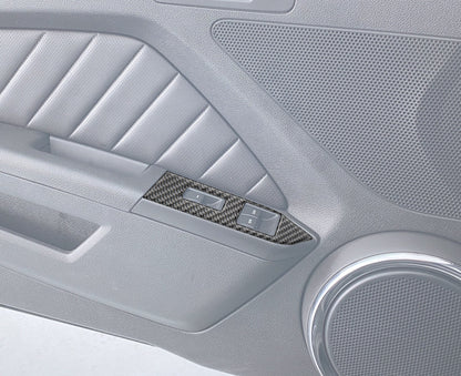 Door Switch Panel Accent Fits 2010-2014 Ford Mustang