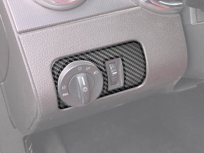 Head Light Switch Accent Fits 2005-2009 Ford Mustang