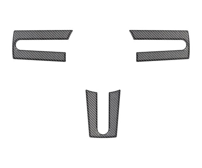 Steering Wheel Accents Fits 2005-2009 Ford Mustang