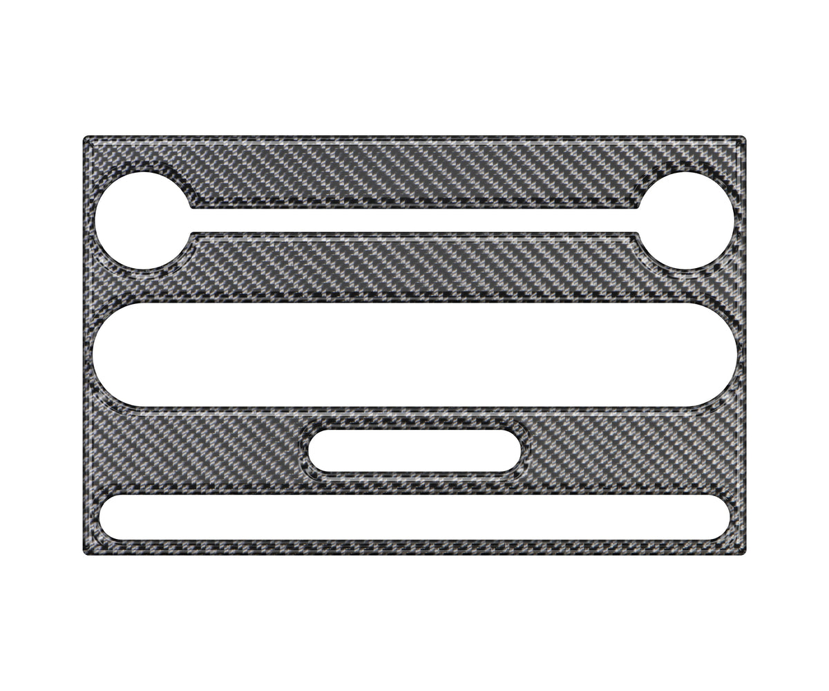 Radio Accent Trim Fits 2005-2009 Ford Mustang