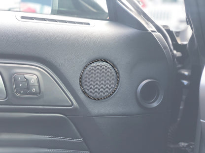 Door Speaker Ring Accent Trim Fits 2015-2023 Ford Mustang