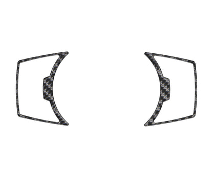 Headlight Switch Accent Trim Fits 2015-2023 Ford Mustang