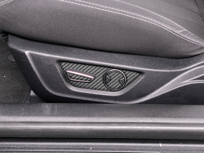 Seat Control Accent Trim Fits 2015-2023 Ford Mustang