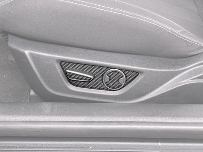 Seat Control Accent Trim Fits 2015-2023 Ford Mustang