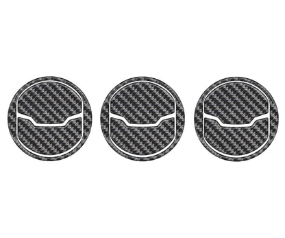Center A/C Vent Accents Fits 2015-2023 Ford Mustang