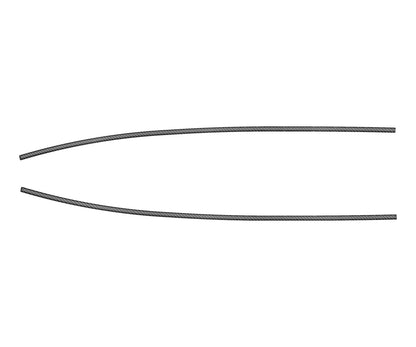 Roof Moulding Accent Trim Fits 2010-2014 Ford Mustang