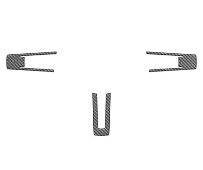Steering Wheel Accent Trim Fits 2010-2014 Ford Mustang