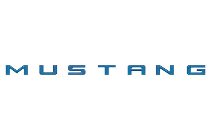Engine Bay Letter Inserts Fits 2024-2027 Ford Mustang