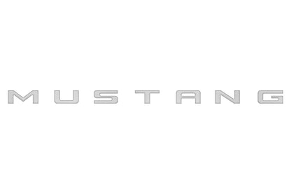 Engine Bay Letter Inserts Fits 2024-2027 Ford Mustang