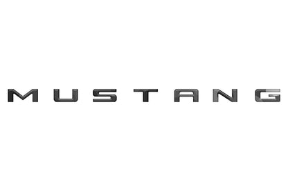 Engine Bay Letter Inserts Fits 2024-2027 Ford Mustang