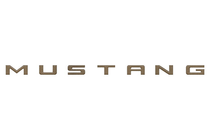 Engine Bay Letter Inserts Fits 2024-2027 Ford Mustang