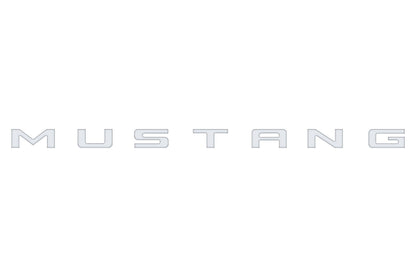 Engine Bay Letter Inserts Fits 2024-2027 Ford Mustang