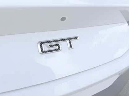 Rear GT Emblem Inserts Fits 2024-2027 Ford Mustang