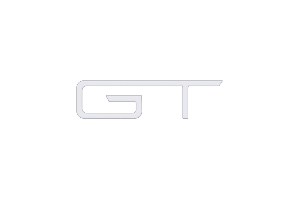 Rear GT Emblem Inserts Fits 2024-2027 Ford Mustang