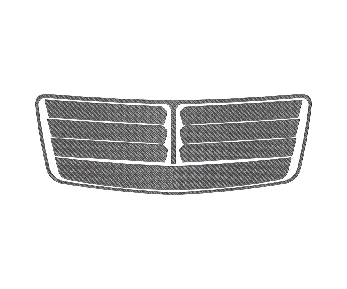 Hood Vent Accent Trim Fits 2024-2027 Ford Mustang