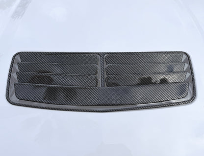 Hood Vent Accent Trim Fits 2024-2027 Ford Mustang