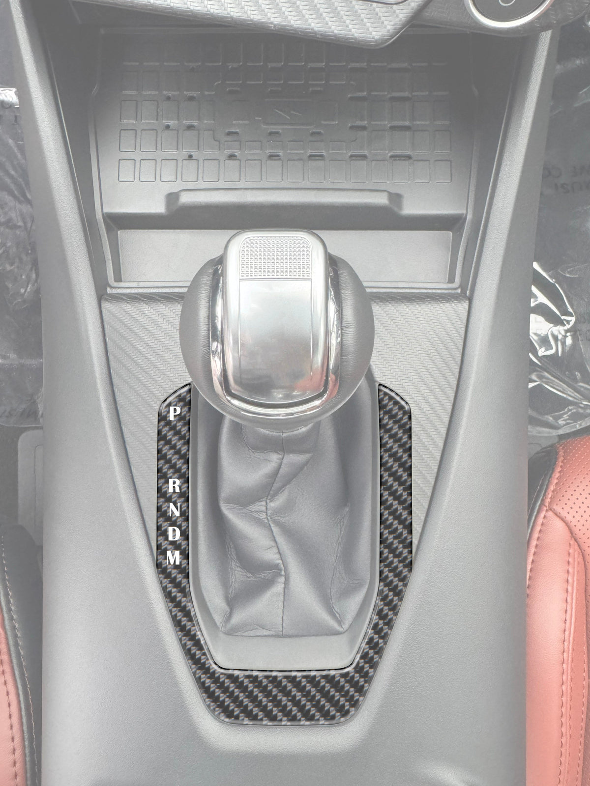 Gear Selector Accent Trim Fits 2024-2027 Ford Mustang