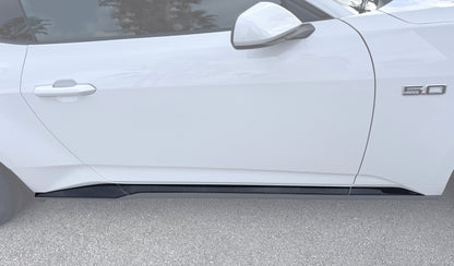 Side Skirt Accent Trim Fits 2024-2027 Ford Mustang