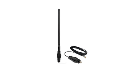 Midland 6.6 dB Heavy Duty Bullbar Antenna with Spring Base and Cable