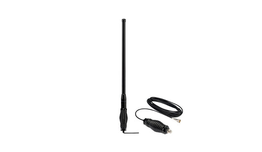 Midland 6.6 dB Heavy Duty Bullbar Antenna with Spring Base and Cable