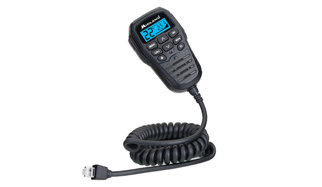 Midland Micro Mobile 15 Watt GMRS Radio Bundle [A]