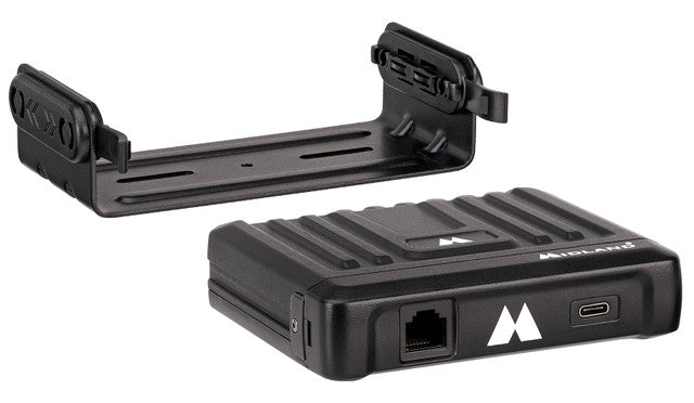 Midland Micro Mobile 15 Watt GMRS Radio Bundle [A]