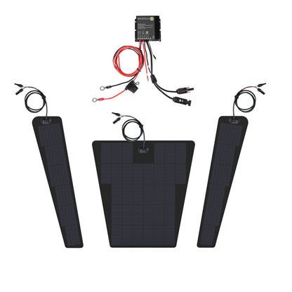 Mercedes-Benz G-Wagen G-Class Lensun 135W Hood Flexible Solar Panel